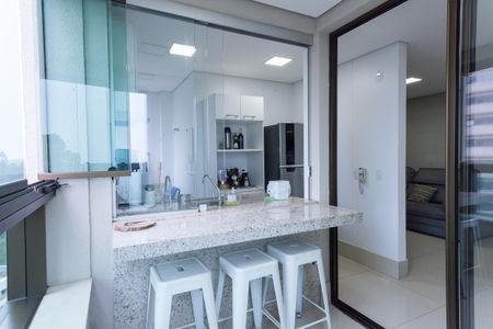 Apartamento à venda com 52m², 1 quarto e 1 vagaVaranda da Sala