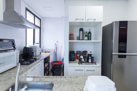 Apartamento à venda com 52m², 1 quarto e 1 vagaCozinha