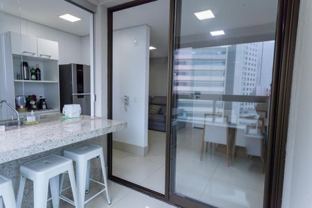 Apartamento à venda com 52m², 1 quarto e 1 vagaVaranda da Sala
