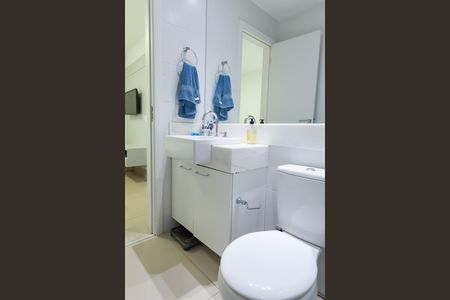 Apartamento à venda com 52m², 1 quarto e 1 vagaBanheiro suite 