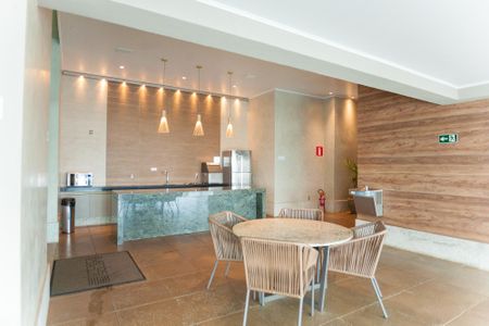 Apartamento à venda com 52m², 1 quarto e 1 vagaÁrea gourmet