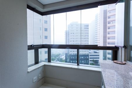 Apartamento à venda com 52m², 1 quarto e 1 vagaVaranda da Sala