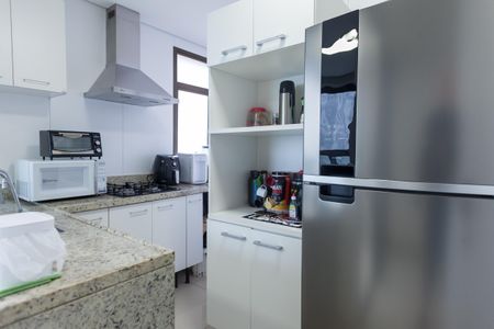Apartamento à venda com 52m², 1 quarto e 1 vagaCozinha