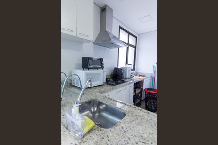 Apartamento à venda com 52m², 1 quarto e 1 vagaCozinha