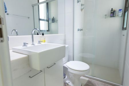 Apartamento à venda com 52m², 1 quarto e 1 vagaBanheiro suite 