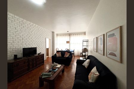 Sala de apartamento para alugar com 2 quartos, 80m² em Copacabana, Rio de Janeiro