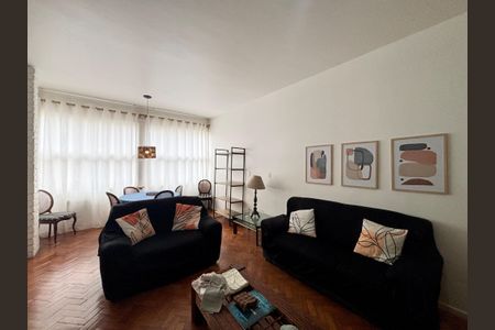 Sala de apartamento para alugar com 2 quartos, 80m² em Copacabana, Rio de Janeiro