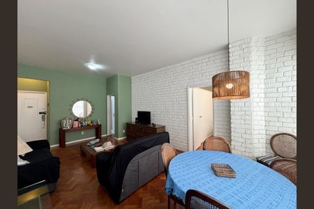 Sala de apartamento para alugar com 2 quartos, 80m² em Copacabana, Rio de Janeiro