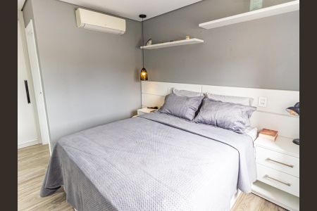 Suíte de apartamento à venda com 2 quartos, 80m² em Vila Bertioga, São Paulo