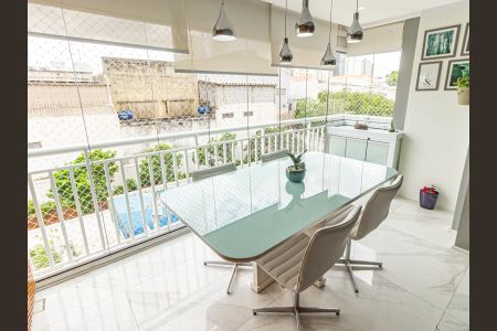 Varanda de apartamento à venda com 2 quartos, 80m² em Vila Bertioga, São Paulo