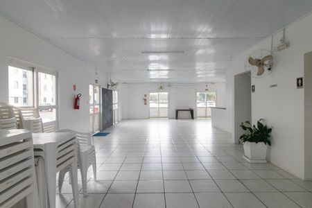 Apartamento para alugar com 38m², 2 quartos e 1 vagaÁrea comum - Salão de festas