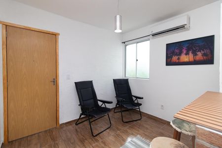 Sala de apartamento para alugar com 2 quartos, 38m² em Restinga, Porto Alegre