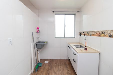 Apartamento para alugar com 38m², 2 quartos e 1 vagaCozinha e Área de Serviço