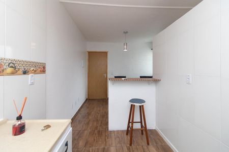 Apartamento para alugar com 38m², 2 quartos e 1 vagaCozinha e Área de Serviço