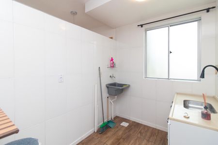 Apartamento para alugar com 38m², 2 quartos e 1 vagaCozinha e Área de Serviço