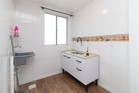 Apartamento para alugar com 38m², 2 quartos e 1 vagaCozinha e Área de Serviço