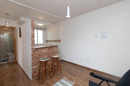 Sala de apartamento para alugar com 2 quartos, 38m² em Restinga, Porto Alegre