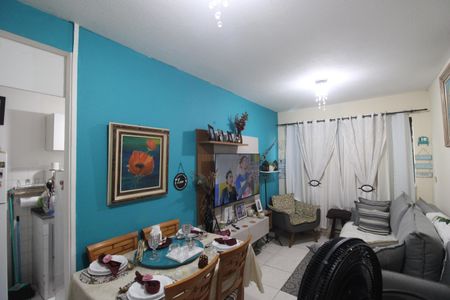 Sala de apartamento à venda com 2 quartos, 49m² em Jacarepaguá, Rio de Janeiro