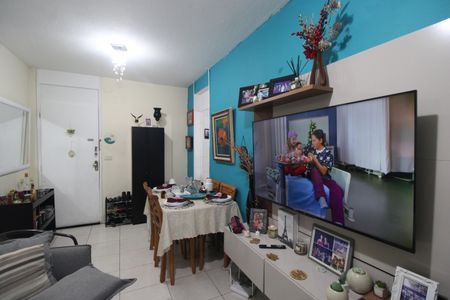 Sala de apartamento à venda com 2 quartos, 49m² em Jacarepaguá, Rio de Janeiro