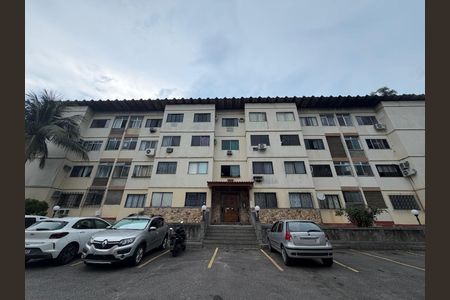 Apartamento à venda com 49m², 2 quartos e 1 vagaFachada do bloco