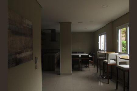 Apartamento à venda com 53m², 2 quartos e 1 vagaÁrea comum - Área Gourmet