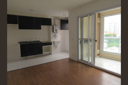 Sala - Cozinha de apartamento à venda com 2 quartos, 53m² em Vila Osasco, Osasco