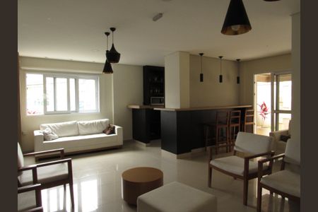 Apartamento à venda com 53m², 2 quartos e 1 vagaÁrea comum - Salão de festas