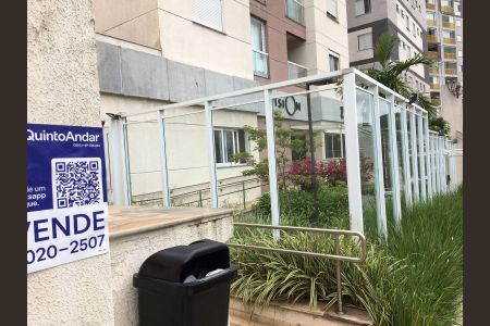 Apartamento à venda com 53m², 2 quartos e 1 vagaFachada