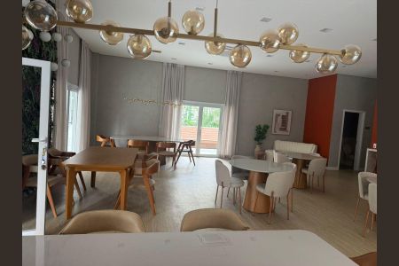 Apartamento à venda com 30m², 0 quarto e 1 vagaÁrea comum - Salão de festas