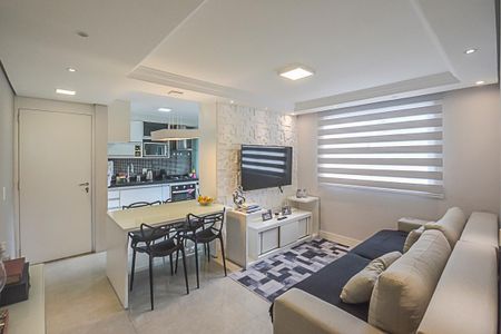 Sala de apartamento à venda com 2 quartos, 50m² em Santa Terezinha, São Bernardo do Campo