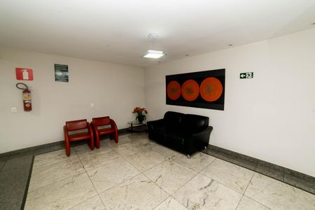 Apartamento para alugar com 89m², 2 quartos e 2 vagasHall de entrada