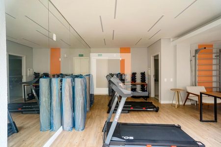Apartamento para alugar com 42m², 2 quartos e sem vagaÁrea comum - Academia