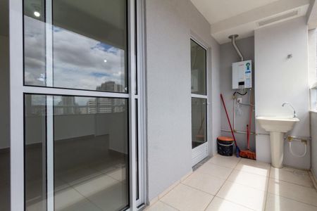 Apartamento para alugar com 42m², 2 quartos e sem vagaVaranda e área de serviço