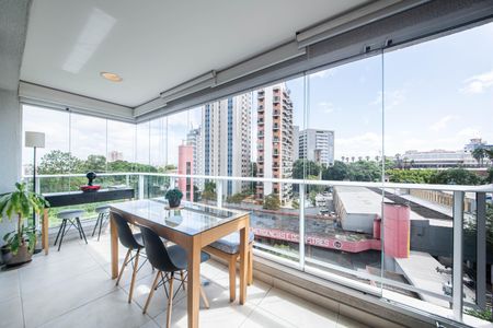 Varanda de apartamento para alugar com 1 quarto, 50m² em Campo Belo, São Paulo