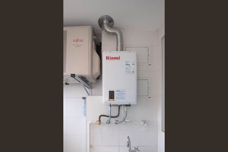 Apartamento para alugar com 50m², 1 quarto e 1 vaga Apartamento para alugar com 50m², 1 quarto e 1 vagaLavanderia