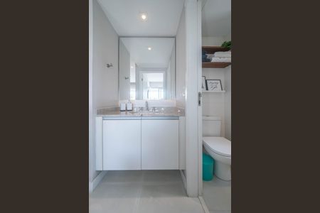 Apartamento para alugar com 50m², 1 quarto e 1 vaga Apartamento para alugar com 50m², 1 quarto e 1 vagaBanheiro