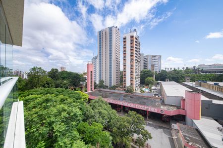 Apartamento para alugar com 50m², 1 quarto e 1 vaga Apartamento para alugar com 50m², 1 quarto e 1 vagaVaranda - Vista