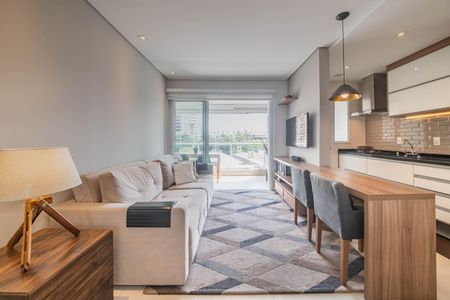 Apartamento para alugar com 50m², 1 quarto e 1 vaga Apartamento para alugar com 50m², 1 quarto e 1 vagaSala