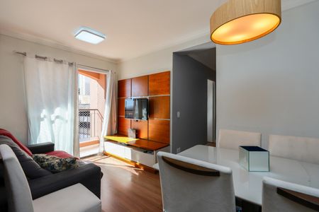 Apartamento à venda com 59m², 2 quartos e 1 vaga Apartamento à venda com 59m², 2 quartos e 1 vagaSala