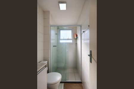 Apartamento à venda com 59m², 2 quartos e 1 vaga Apartamento à venda com 59m², 2 quartos e 1 vagaBanheiro da Suíte 1