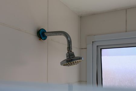 Apartamento à venda com 59m², 2 quartos e 1 vaga Apartamento à venda com 59m², 2 quartos e 1 vagaBanheiro da Suíte 1