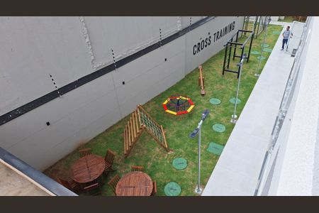 Vista de apartamento à venda com 2 quartos, 28m² em Água Branca, São Paulo