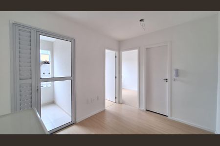 Sala/Cozinha de apartamento à venda com 2 quartos, 28m² em Água Branca, São Paulo