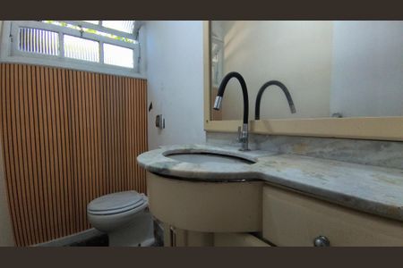 Lavabo de casa de condomínio à venda com 4 quartos, 527m² em Barra da Tijuca, Rio de Janeiro