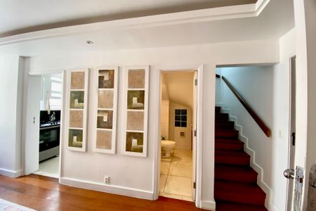 Sala de apartamento à venda com 2 quartos, 100m² em Leblon, Rio de Janeiro