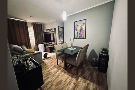 Apartamento à venda com 2 quartos, 50m² em Cidade São Jorge, Santo André
