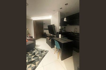 Sala de apartamento à venda com 2 quartos, 54m² em Chácara Cruzeiro do Sul, São Paulo