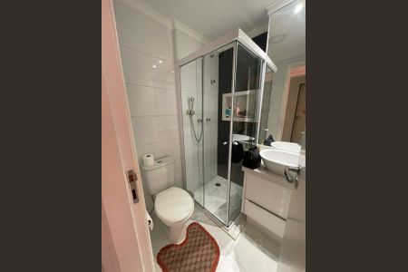 Apartamento à venda com 54m², 2 quartos e 1 vaga Apartamento à venda com 54m², 2 quartos e 1 vagaBanheiro