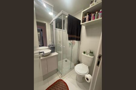 Apartamento à venda com 54m², 2 quartos e 1 vaga Apartamento à venda com 54m², 2 quartos e 1 vagaBanheiro