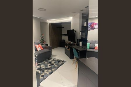 Sala de apartamento à venda com 2 quartos, 54m² em Chácara Cruzeiro do Sul, São Paulo